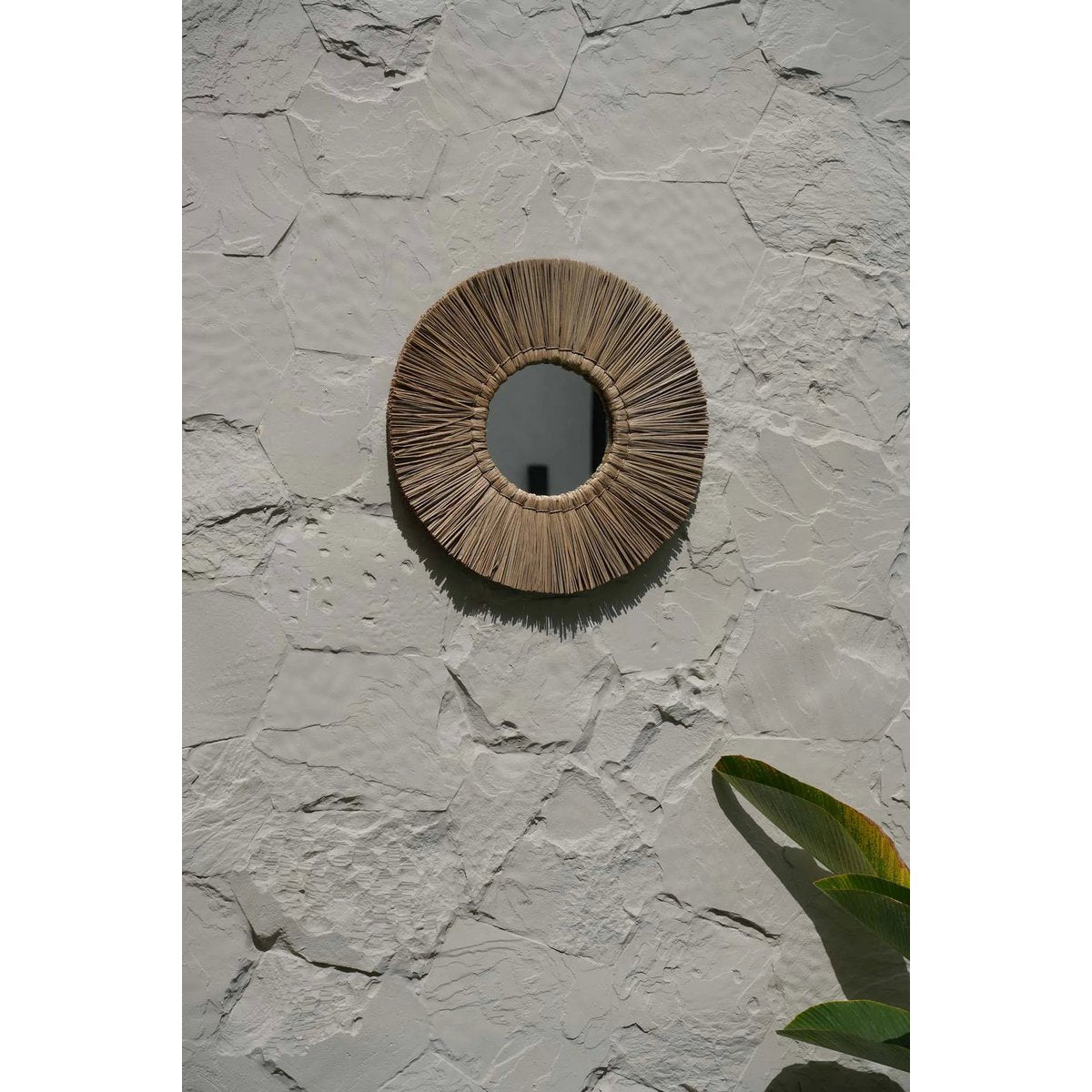 De Alang Alang Spiegel - Naturel - M