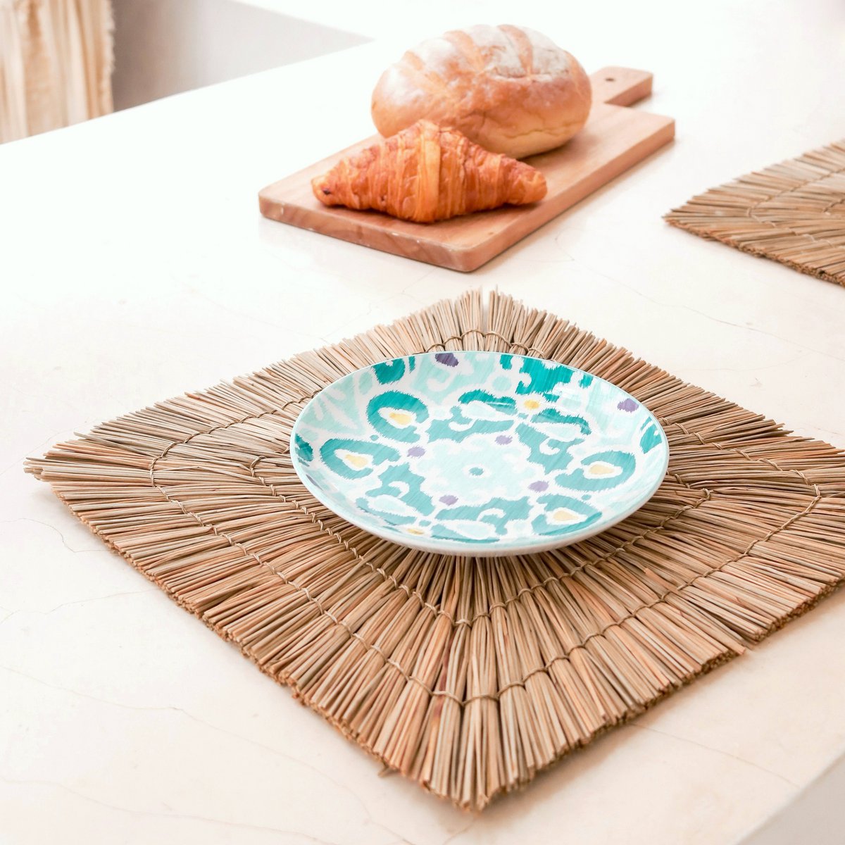 Placemat Varna (set van 2, 4 of 6) 36 cm gemaakt van zeegras