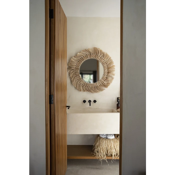 The Pretty Blonde Mirror L