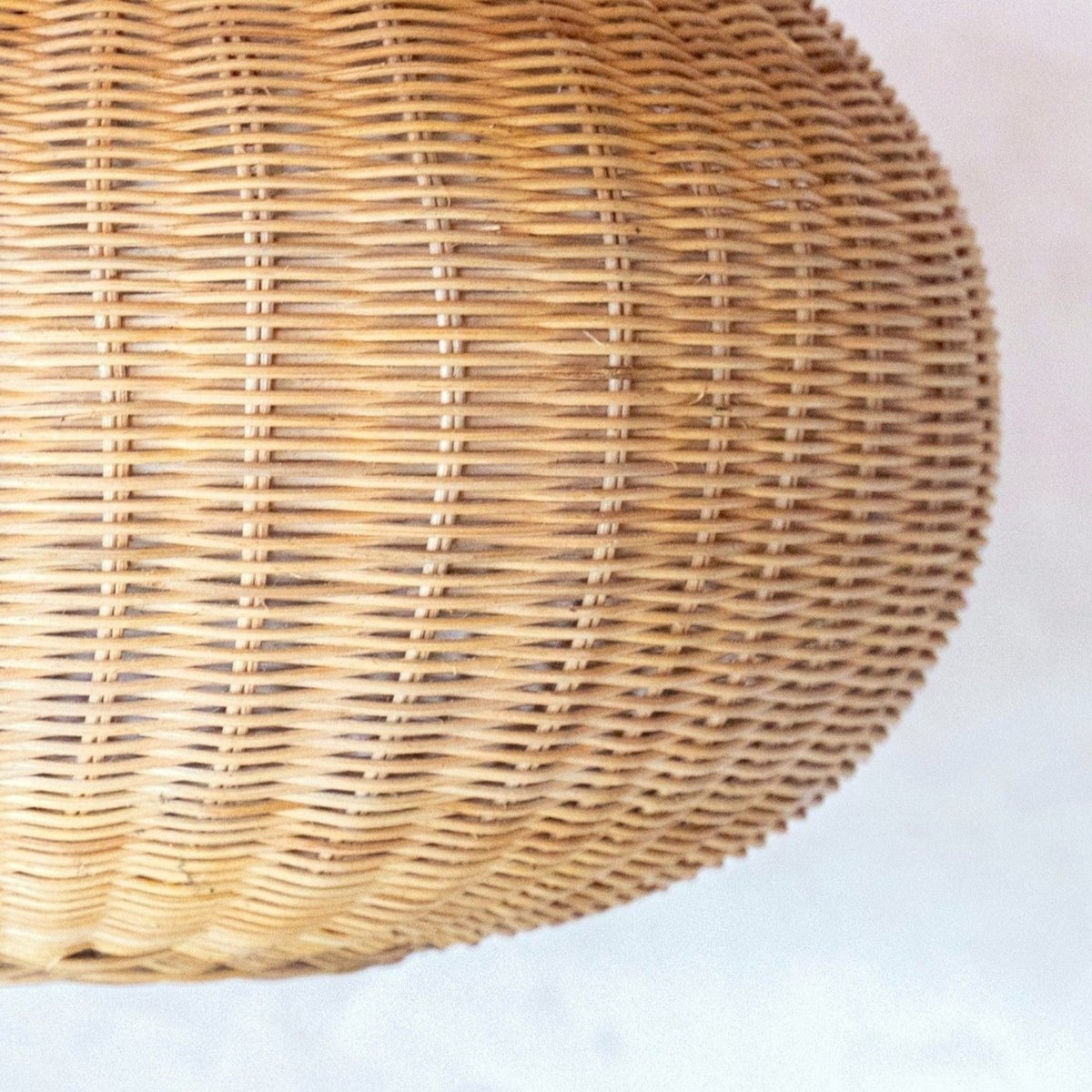 Rotan -lampenkap (Ø 56 cm) anjani