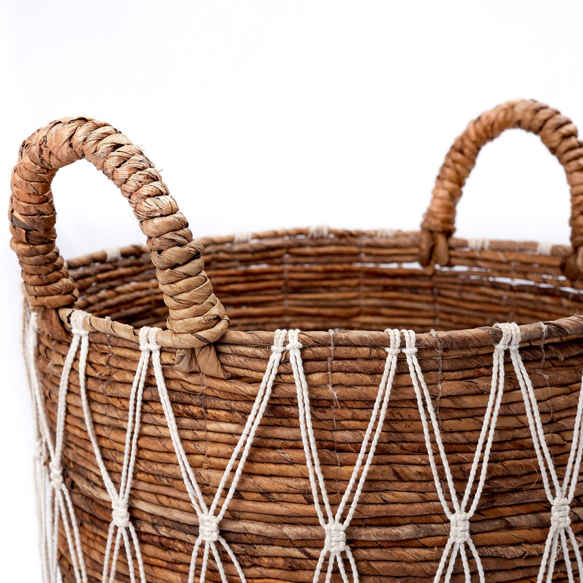 Wasmand | Plantenmand GARIAU van bananenvezel (3 maten)