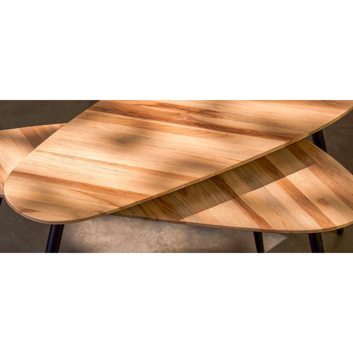 Jailey Bijzettafel - Set van 2