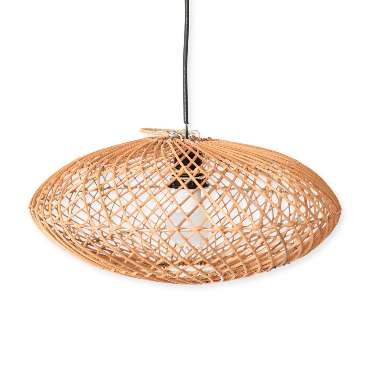 Rotan lampenkap-Boho hanglamp-(Ø 40 cm) arana