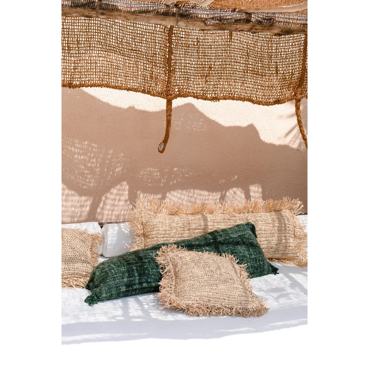 De Coco Shade Rechthoekig - Naturel - 300x200