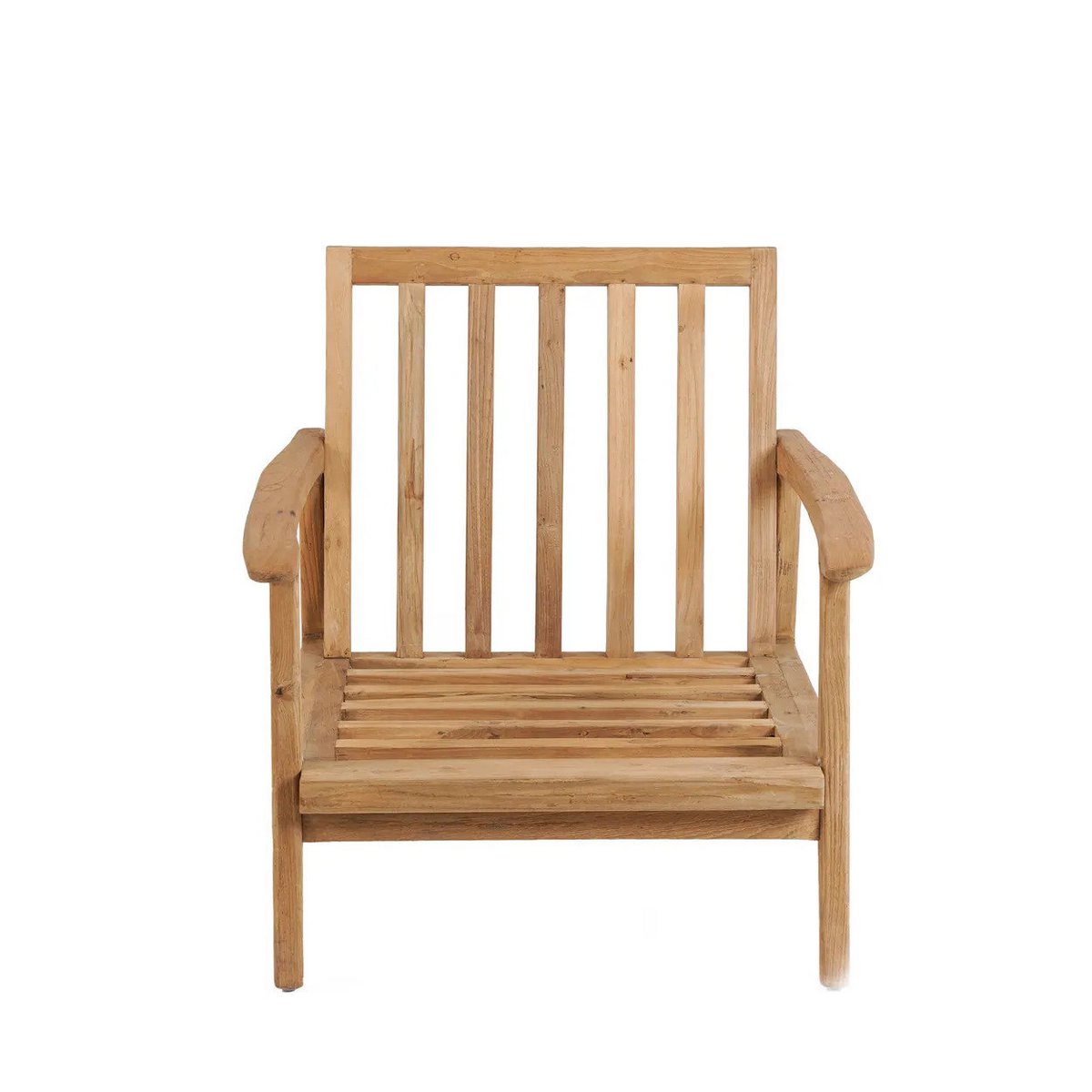 De Gilimanuk eenzitsbank - buiten