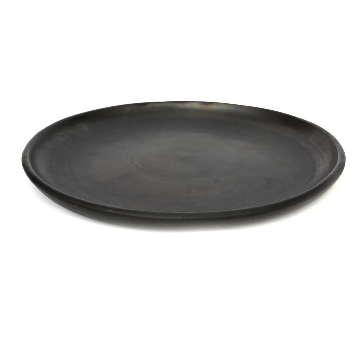 The Burned Classic Plate - Zwart - L.
