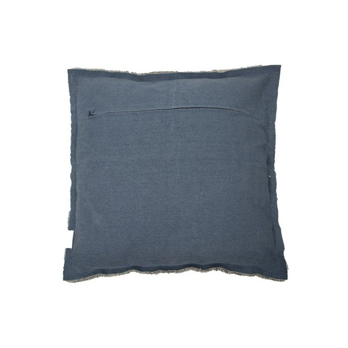 Kussen Porto vervaagd blauw 45x45