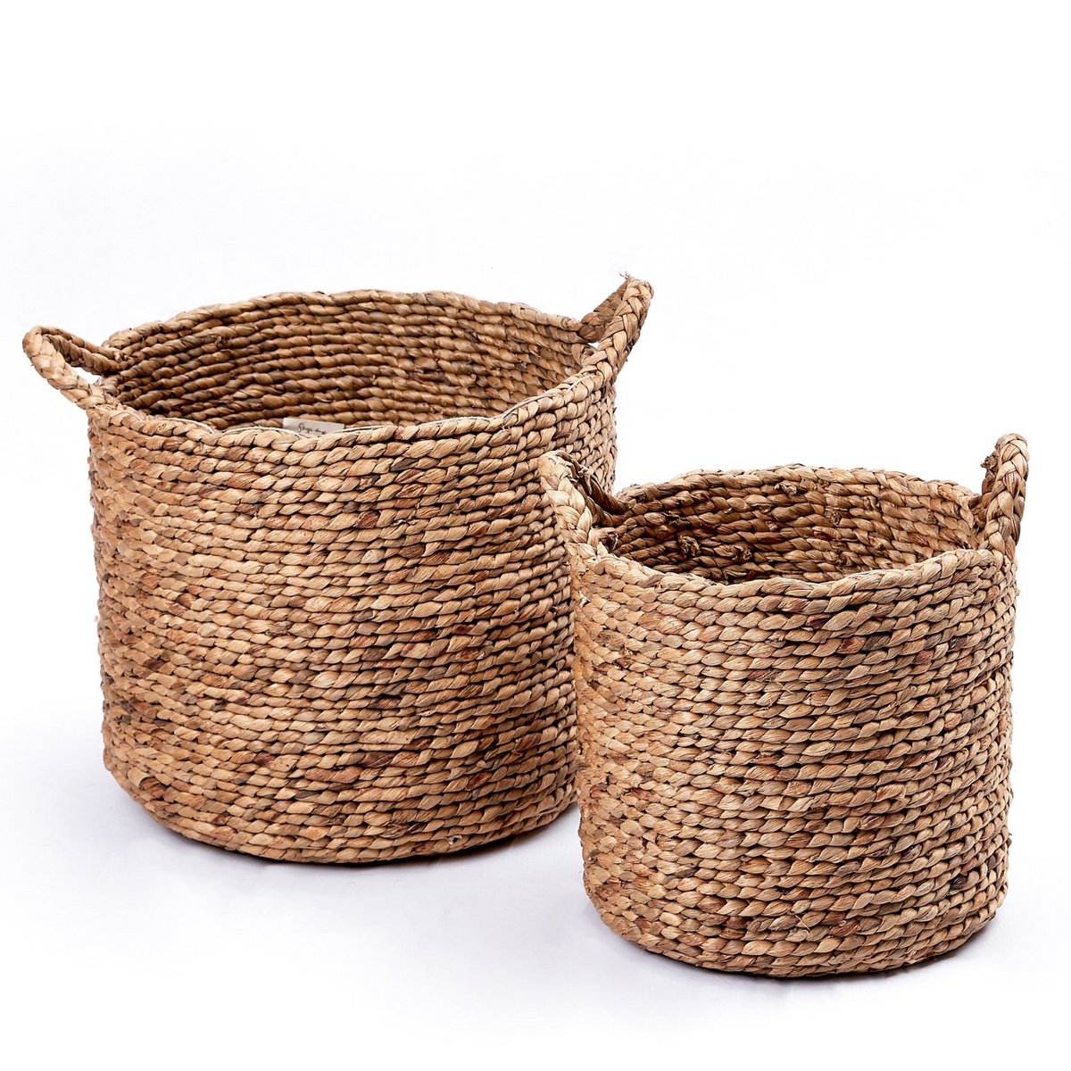 Wasmand | Plantenmand | Opbergmand BALAI van waterhyacint (3 maten)