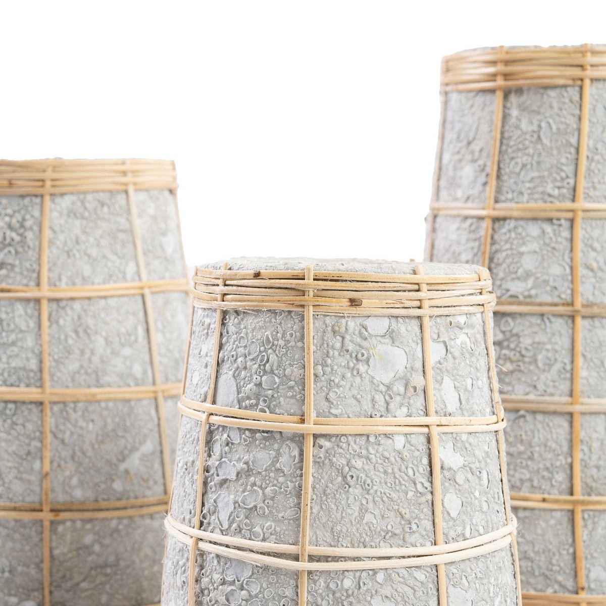 The Cutie Vase - Beton Naturel - L
