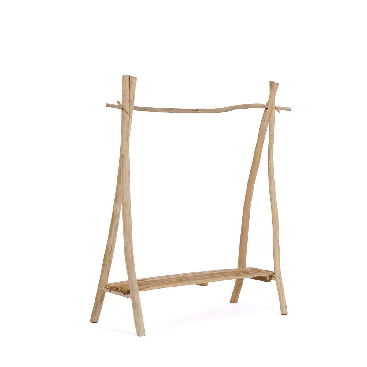 Het kledingrek - natuurlijk