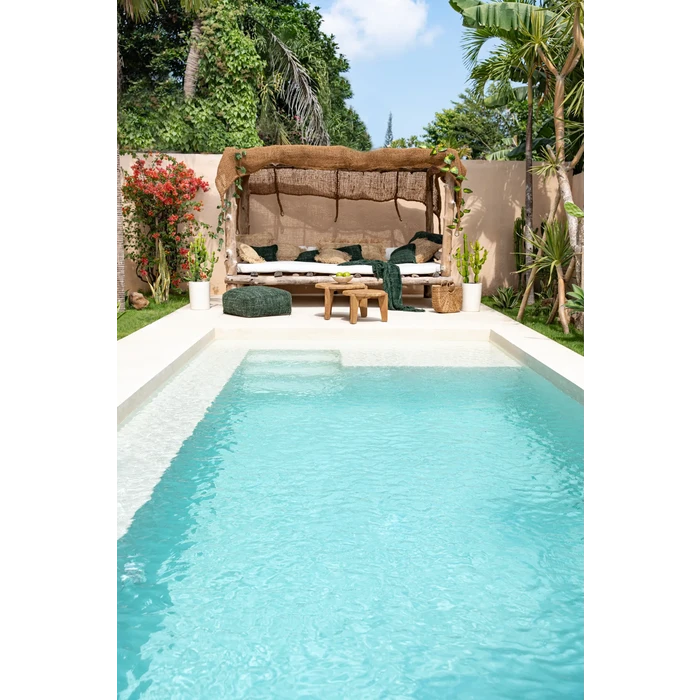 De Coco Shade Rechthoekig - Naturel - 500x300