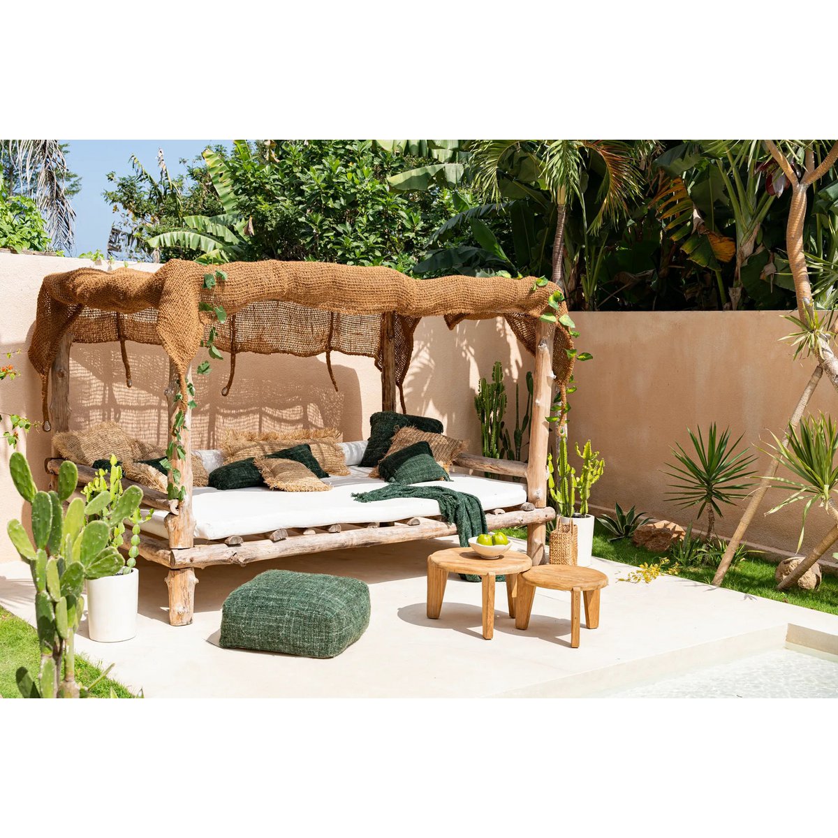 De Coco Shade Vierkant - Naturel - 300x300