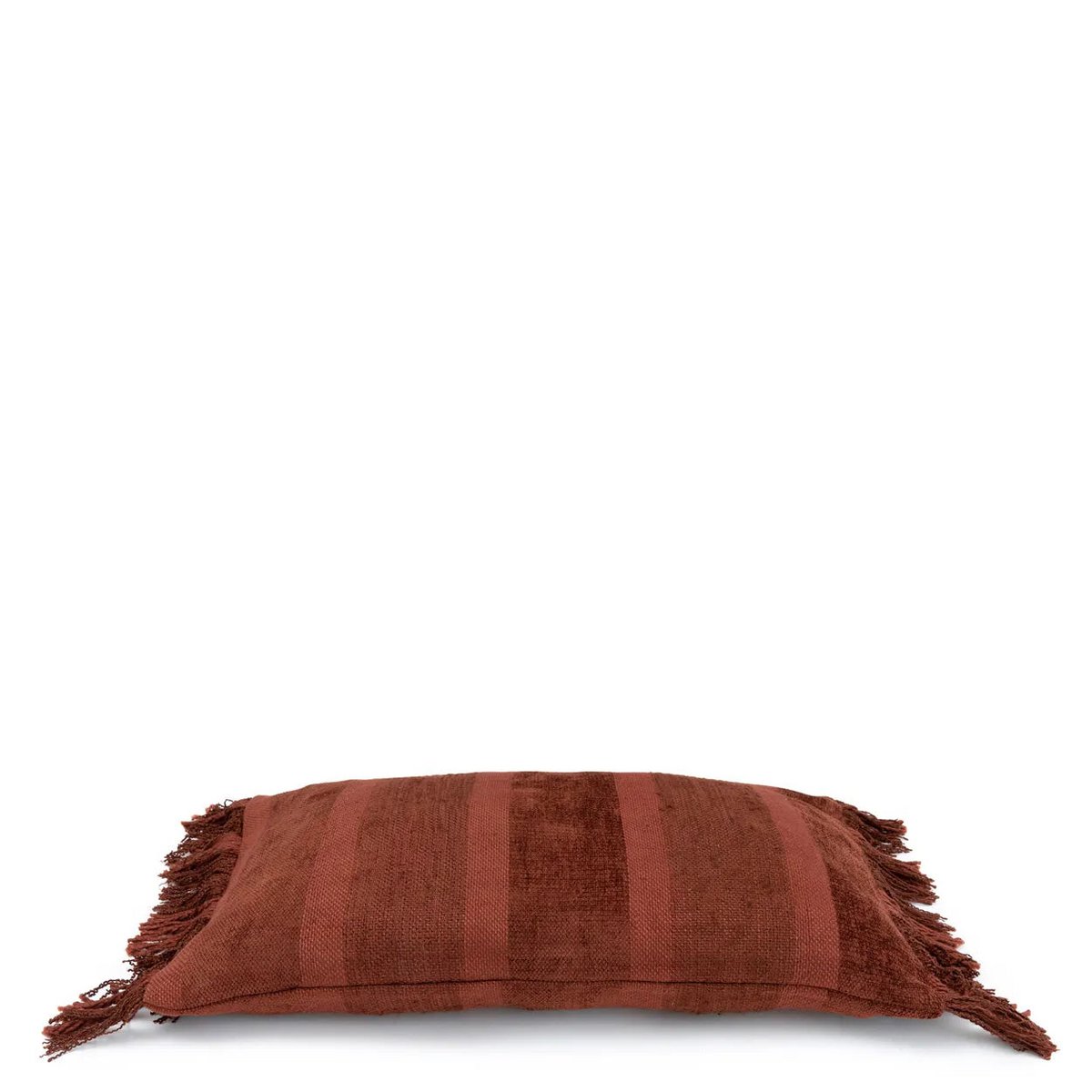 The Oh My Gee Kussenhoes - Bordeaux Fluweel - 30x50