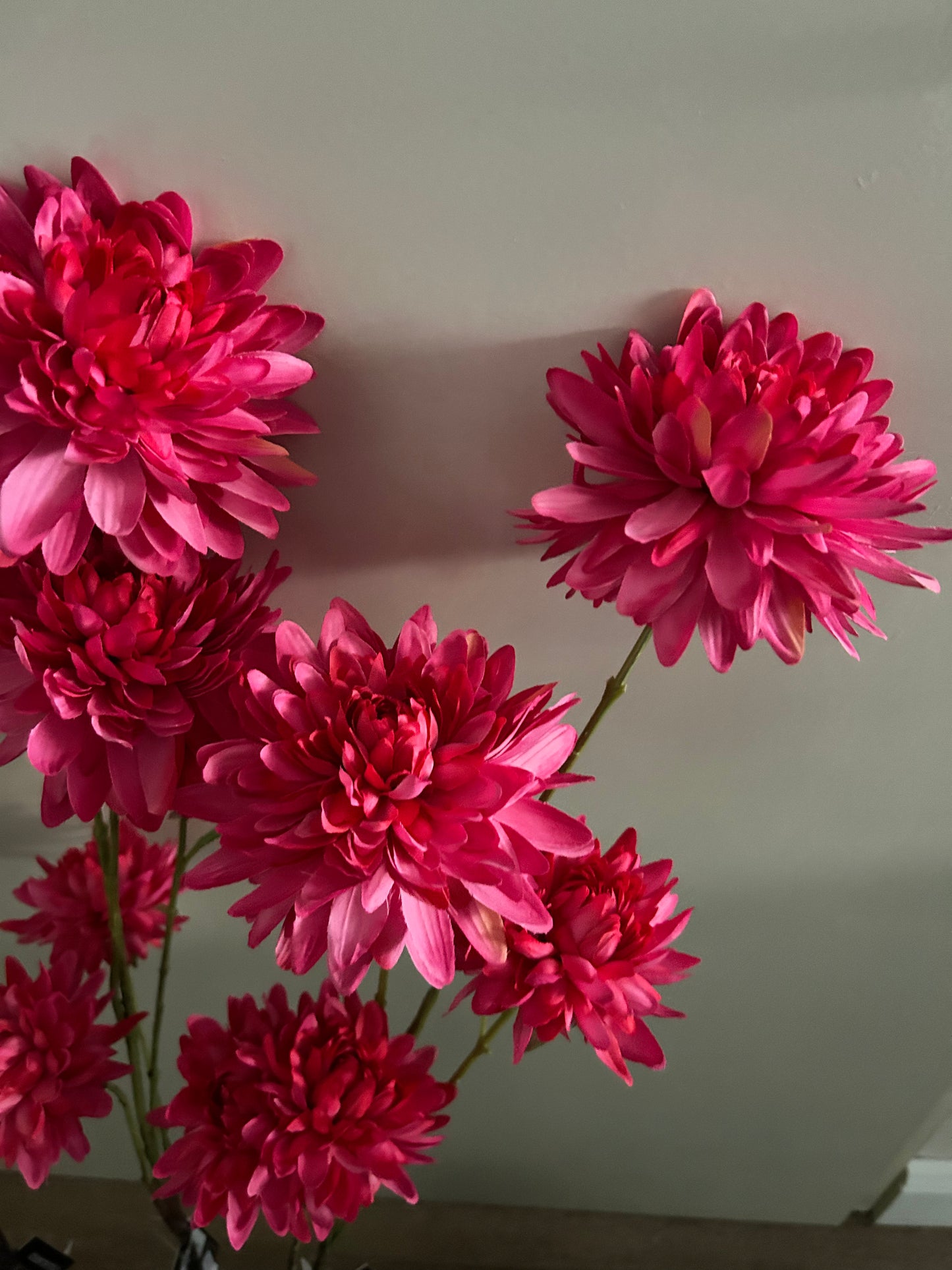 Kunstbloem Dahlia – Roze 🌸