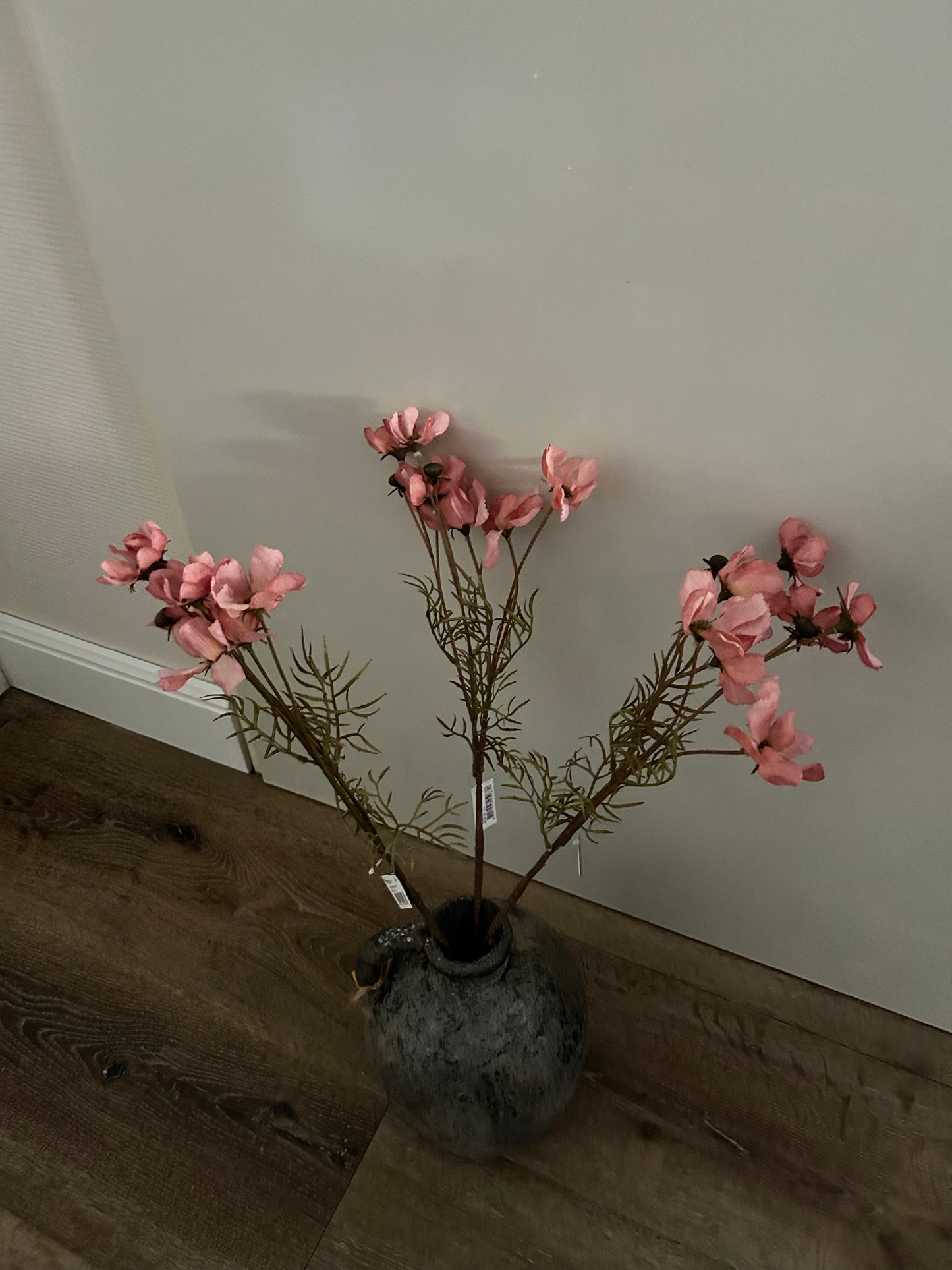 Kunstbloem Roze Cosmos – Tijdloze Zachtheid