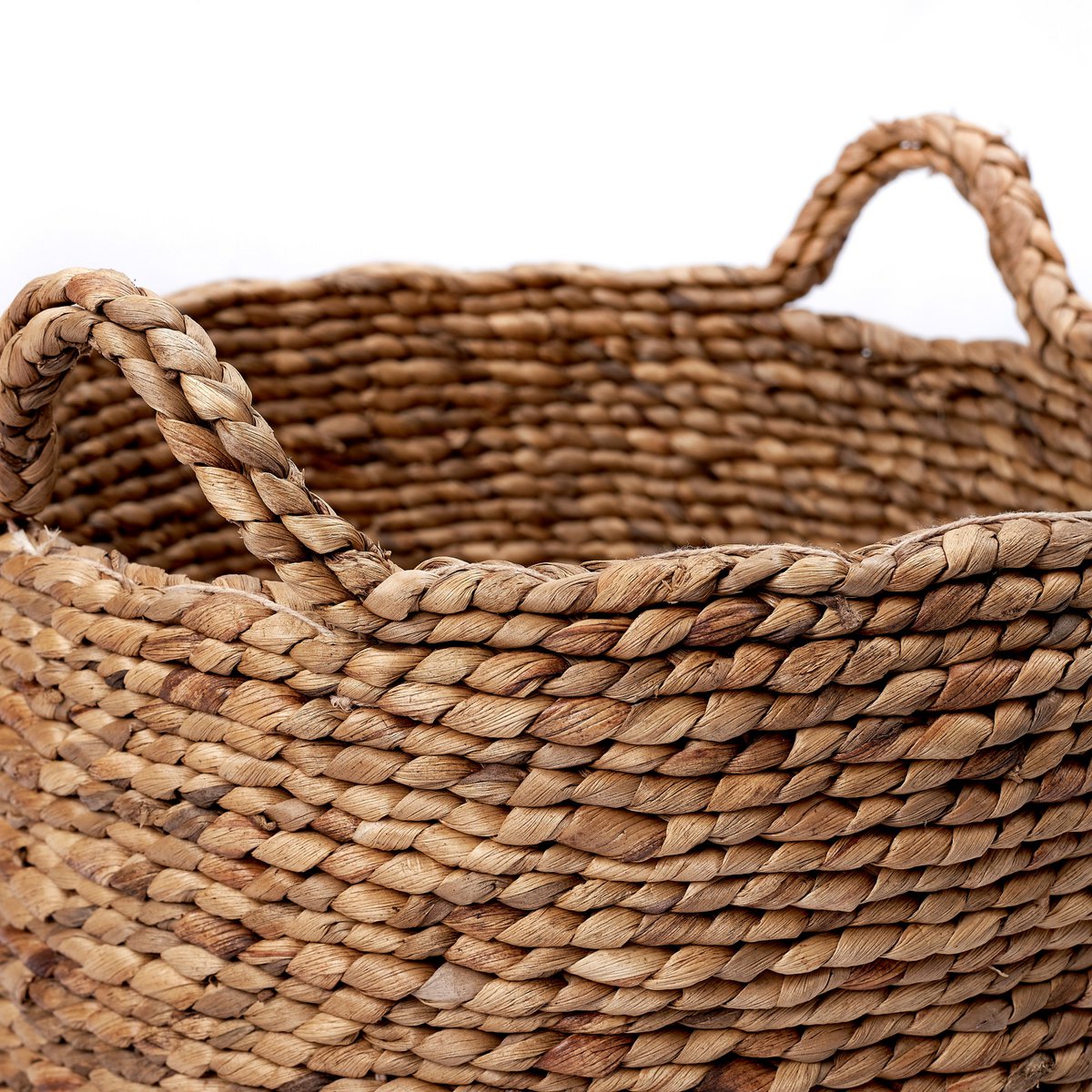 Wasmand | Plantenmand | Opbergmand BALAI van waterhyacint (3 maten)