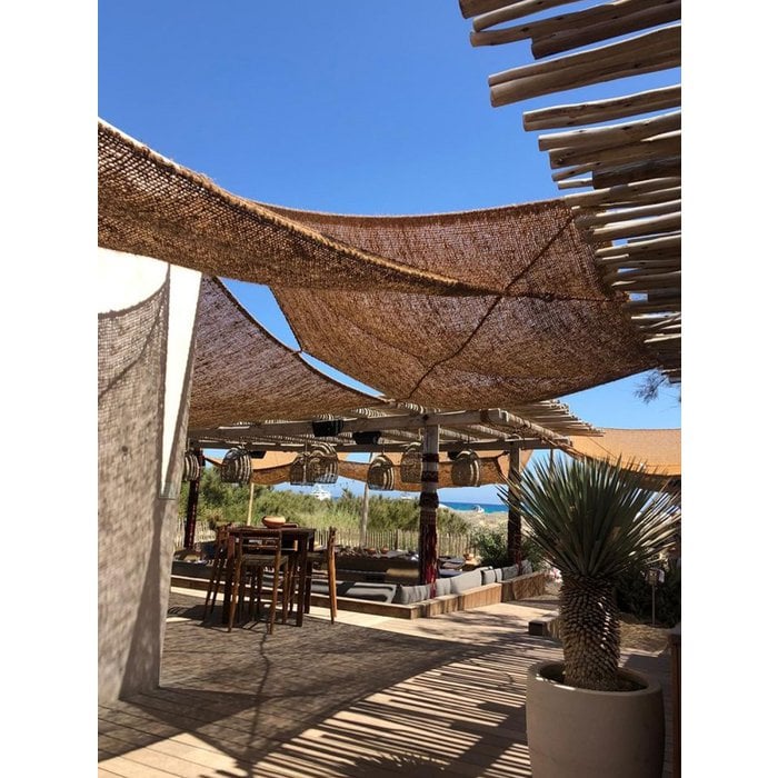 De Coco Shade Rechthoekig - Naturel - 500x300