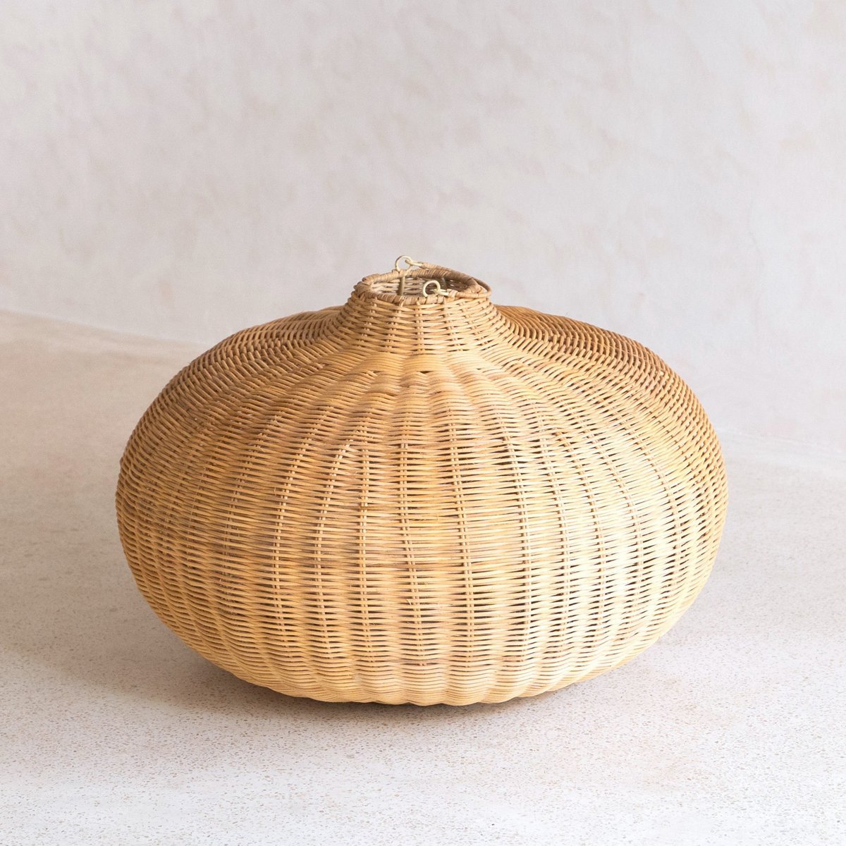 Rotan -lampenkap (Ø 56 cm) anjani