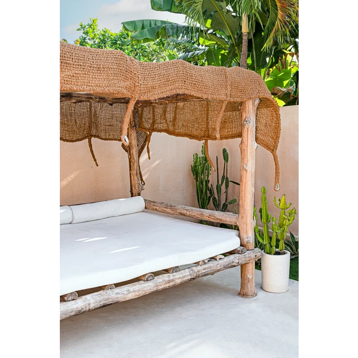 De Coco Shade Rechthoekig - Naturel - 500x300