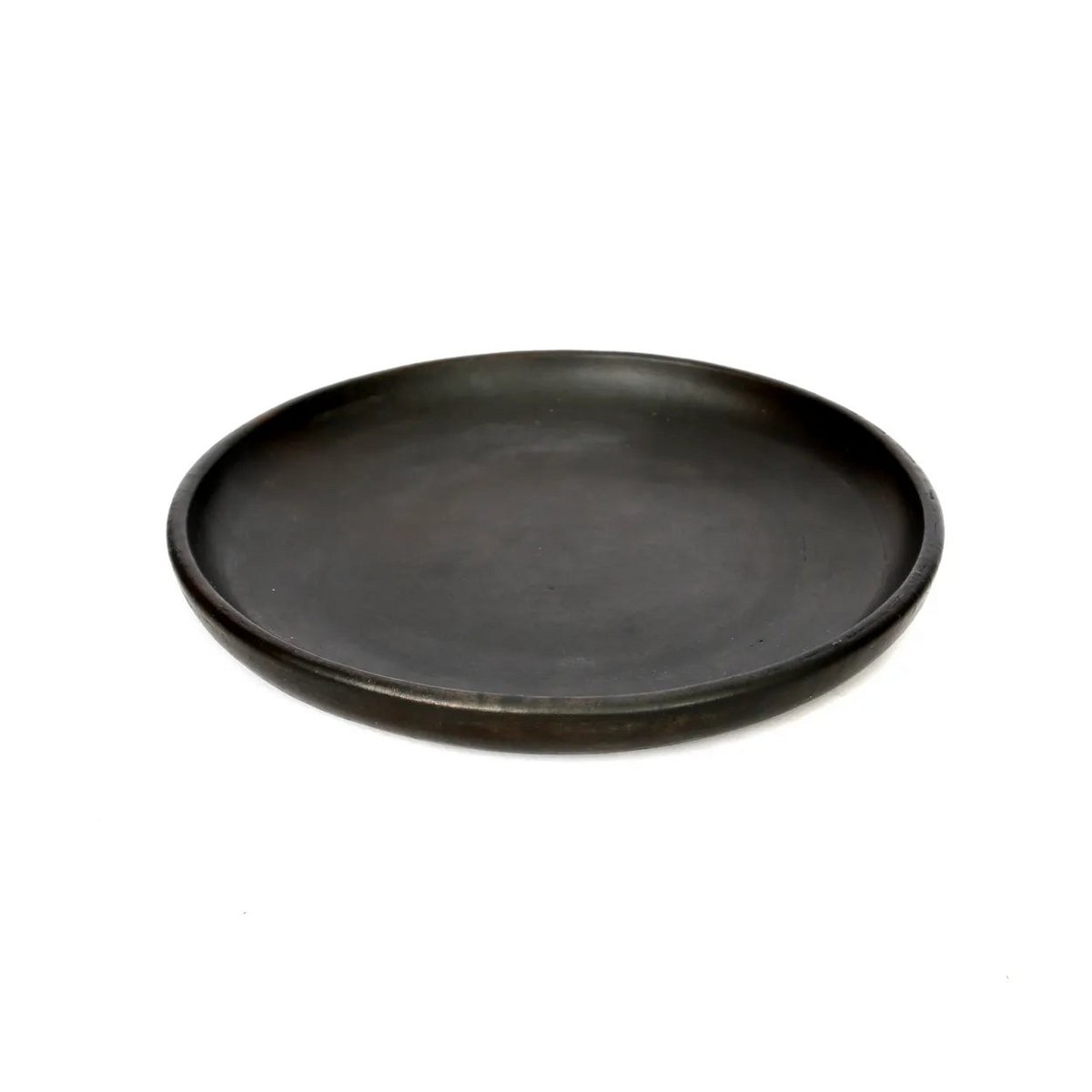 The Burned Classic Plate - Zwart - S