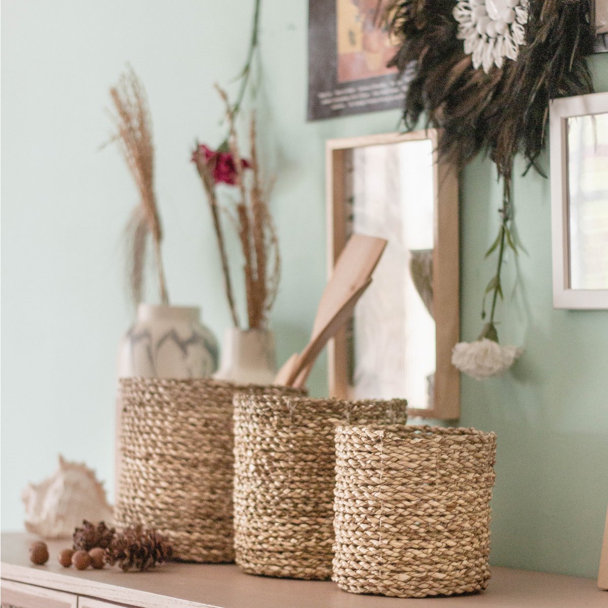 BoHo Zeegras Mand BHINNEKA