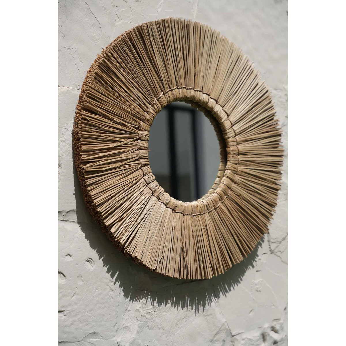 De Alang Alang Spiegel - Naturel - M