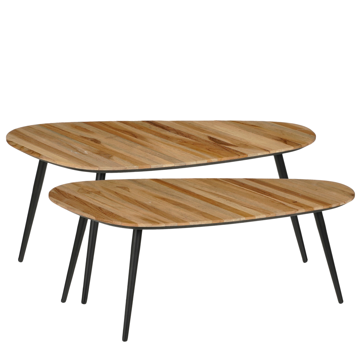 Jailey Bijzettafel - Set van 2