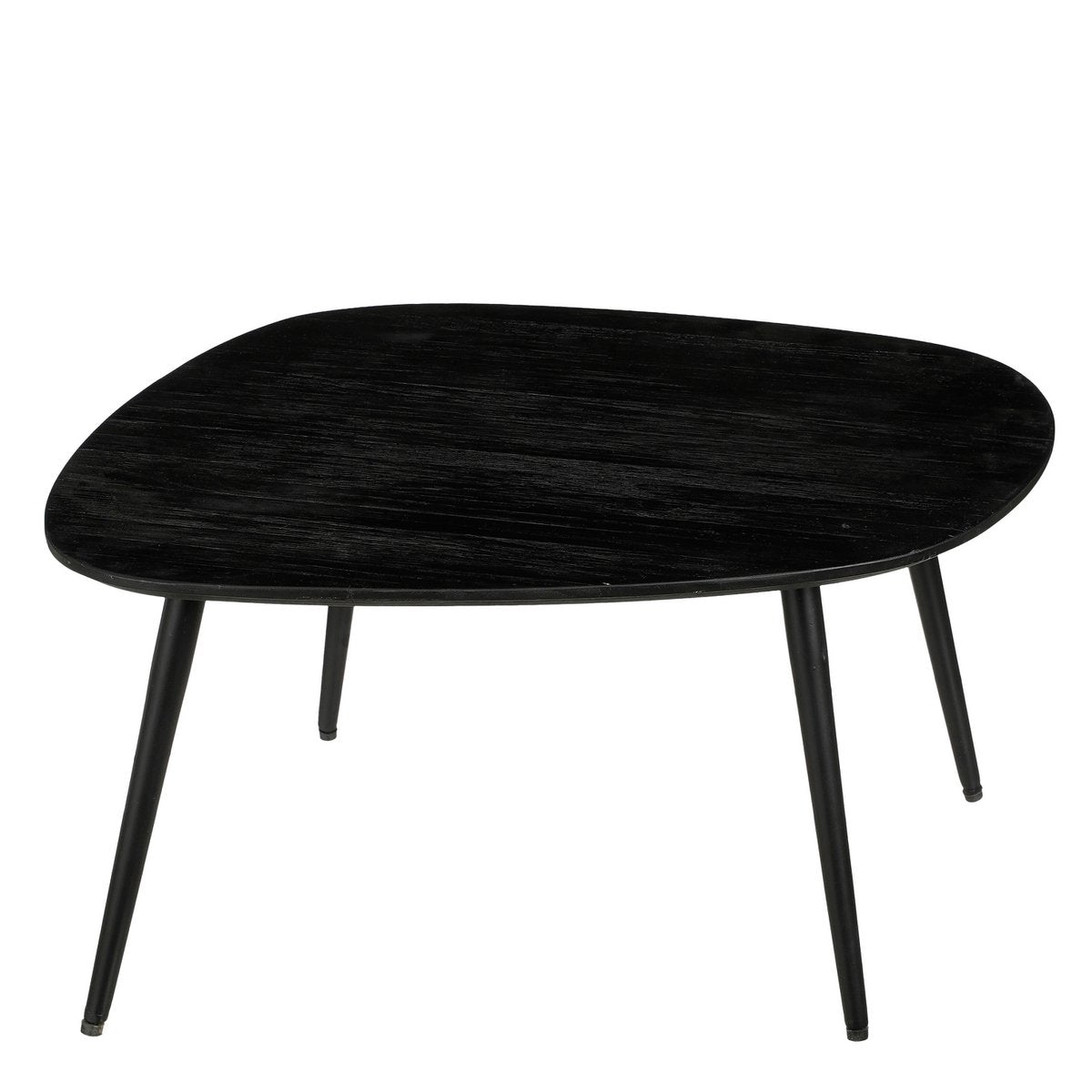 Jailey Bijzettafel - Set van 3 -Zwart