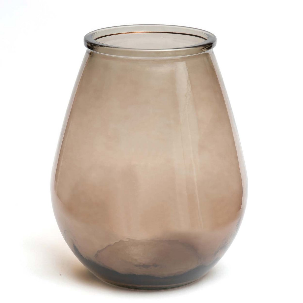 de Qiezi vaas - beige - l