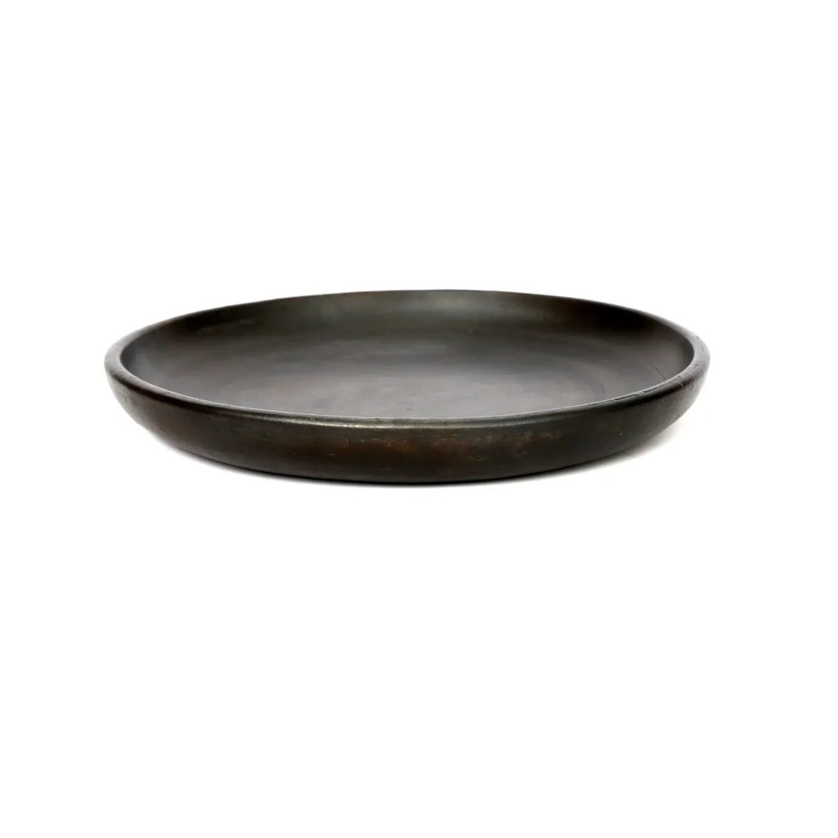 The Burned Classic Plate - Zwart - S