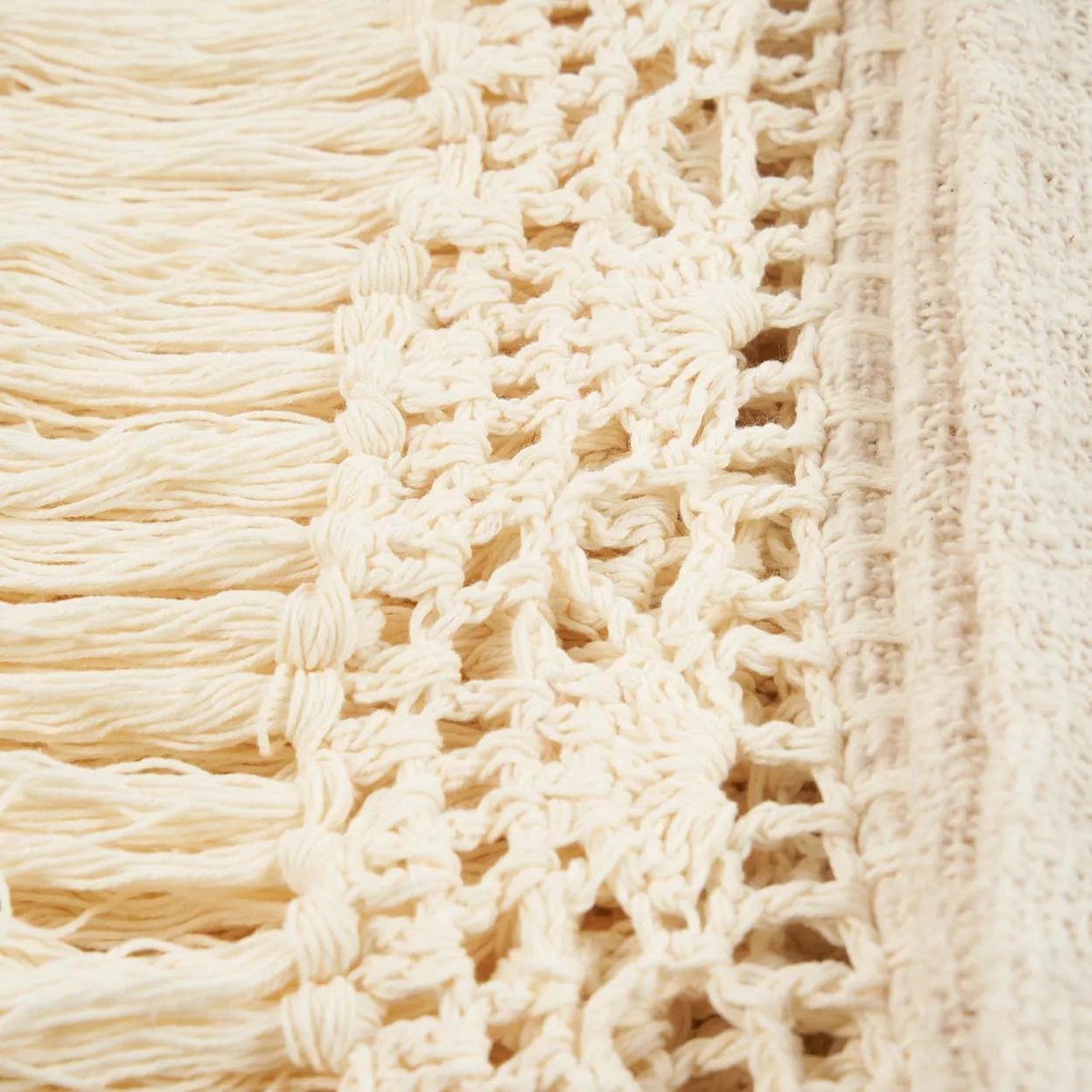 De Gypsy Bedsprei - Naturel