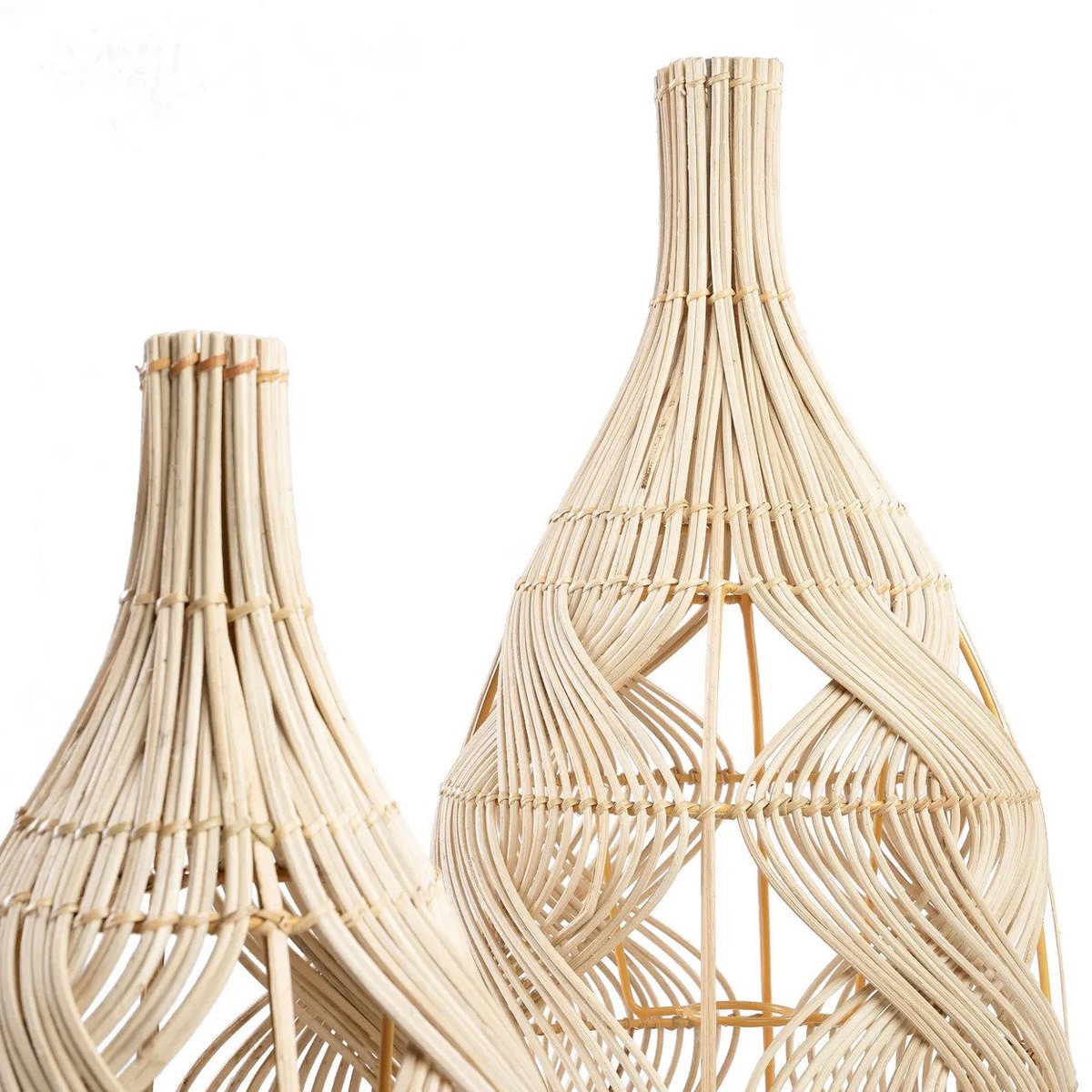 De Garaffa-hanger - Naturel - L