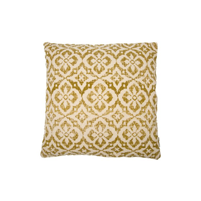Kussen Coimbra mosterd 45x45