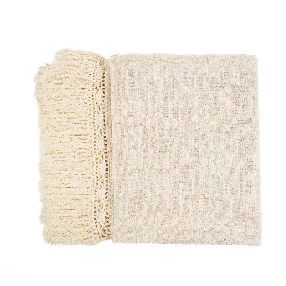 De Gypsy Bedsprei - Naturel