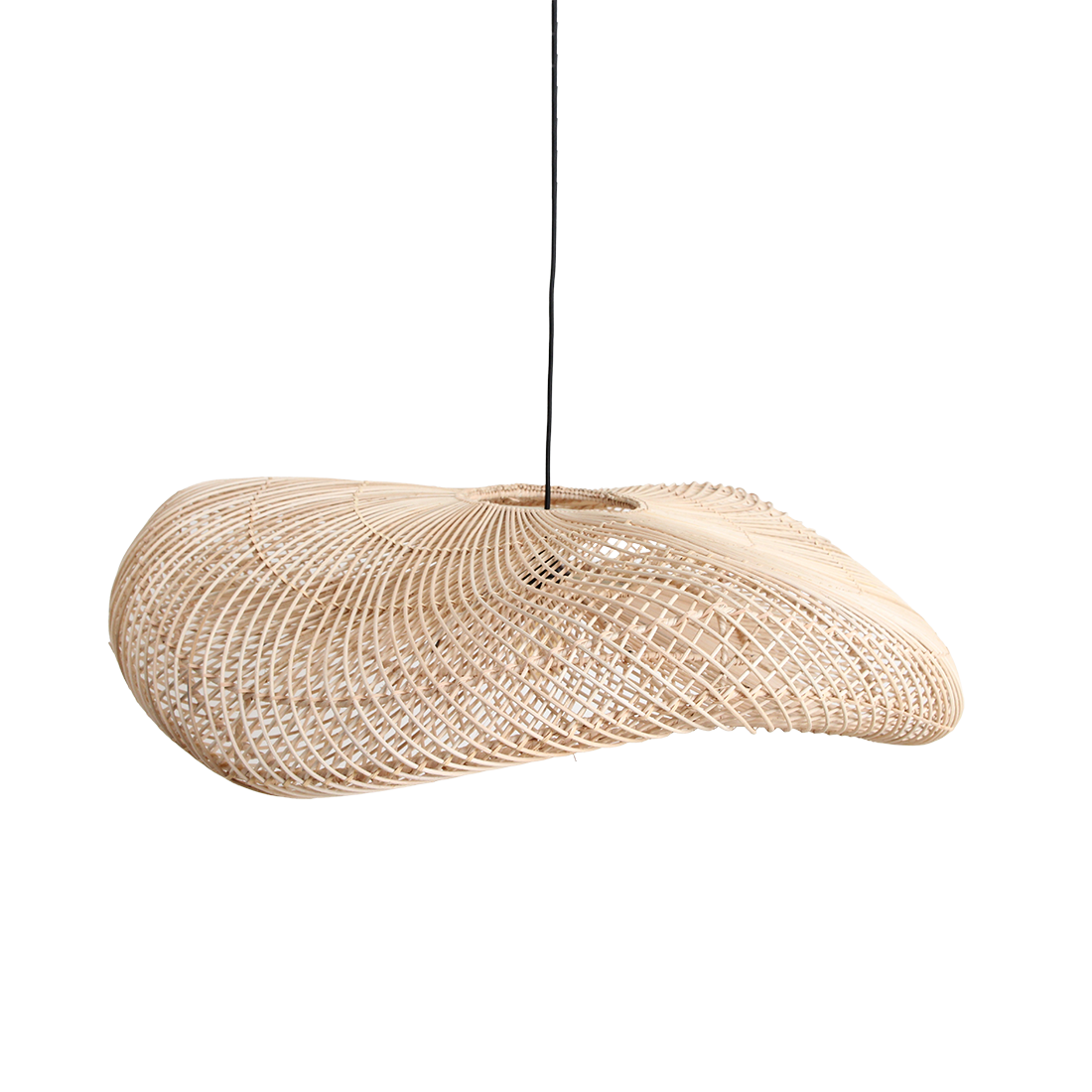 Wave hanglamp naturel XL