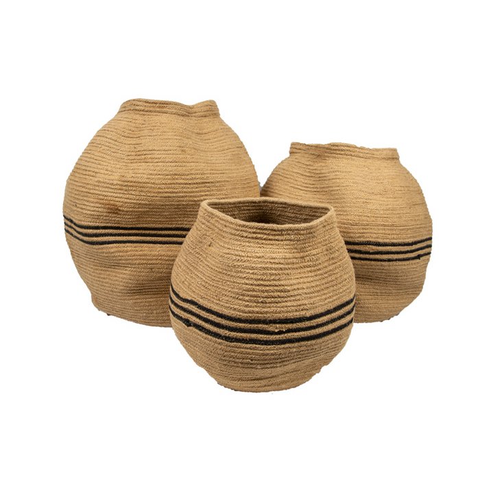Mand Marseille M naturel/zwart