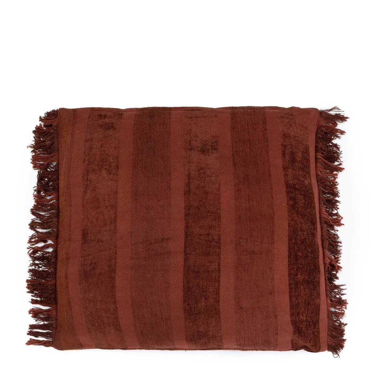The Oh My Gee Kussenhoes - Bordeaux Fluweel - 60x60
