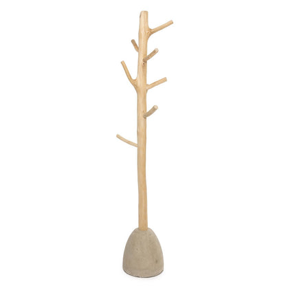 De betonnen kleerhanger - naturel