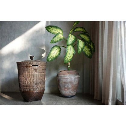 The Kolonial Wasmand - Naturel Bruin - XL