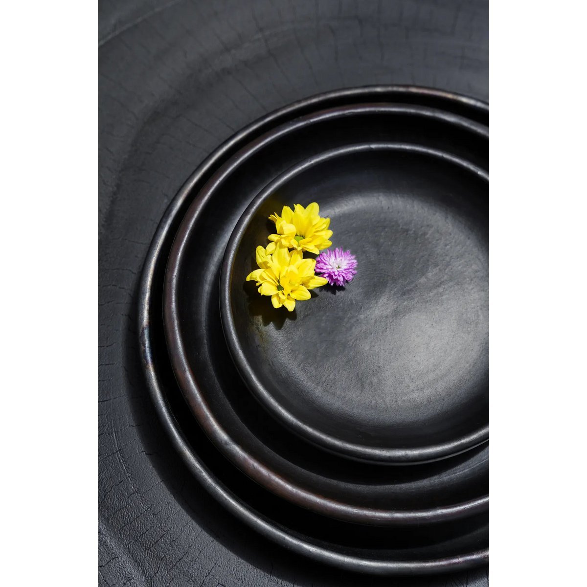 The Burned Classic Plate - Zwart - M