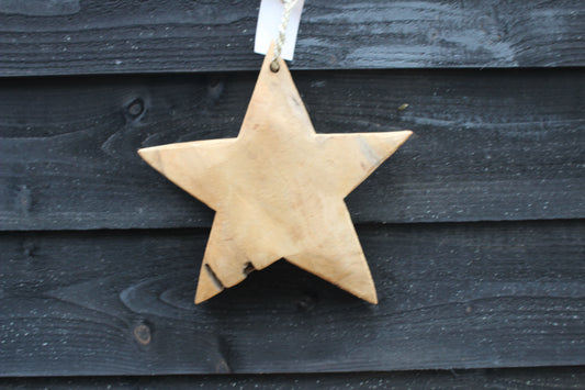 Teak Star large