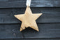 Teak Star large