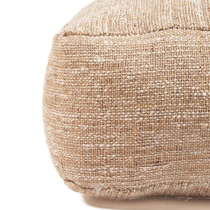De comfortabele poef - Beige