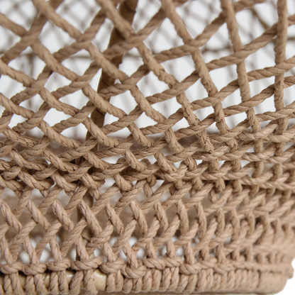 Corda hanglamp naturel large