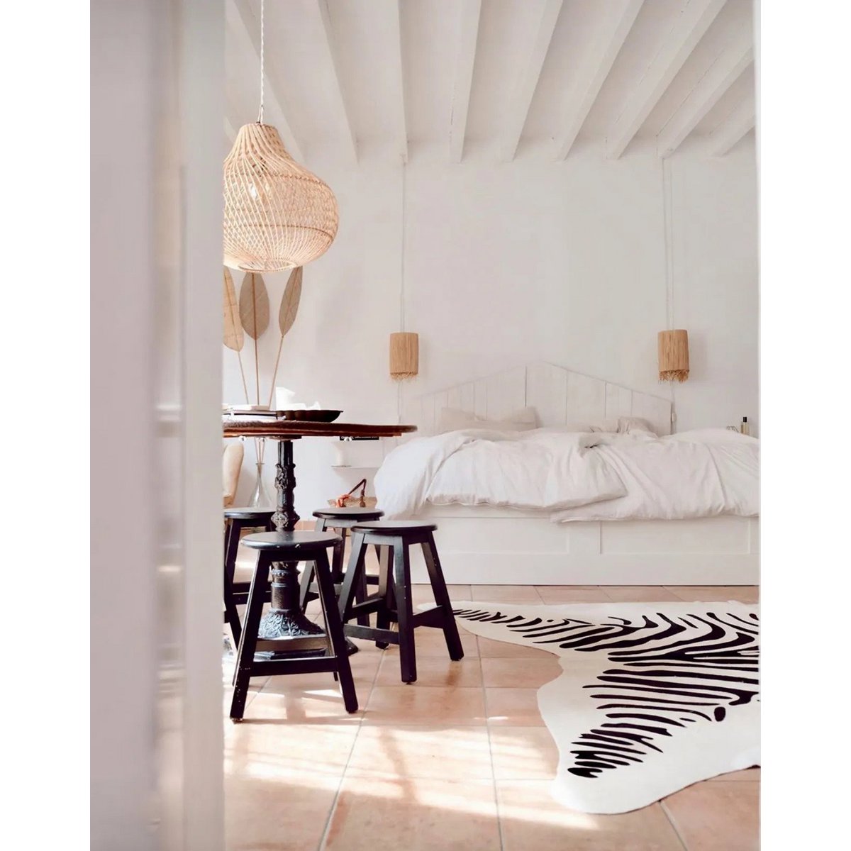 The Bottle Hanger - Naturel - M