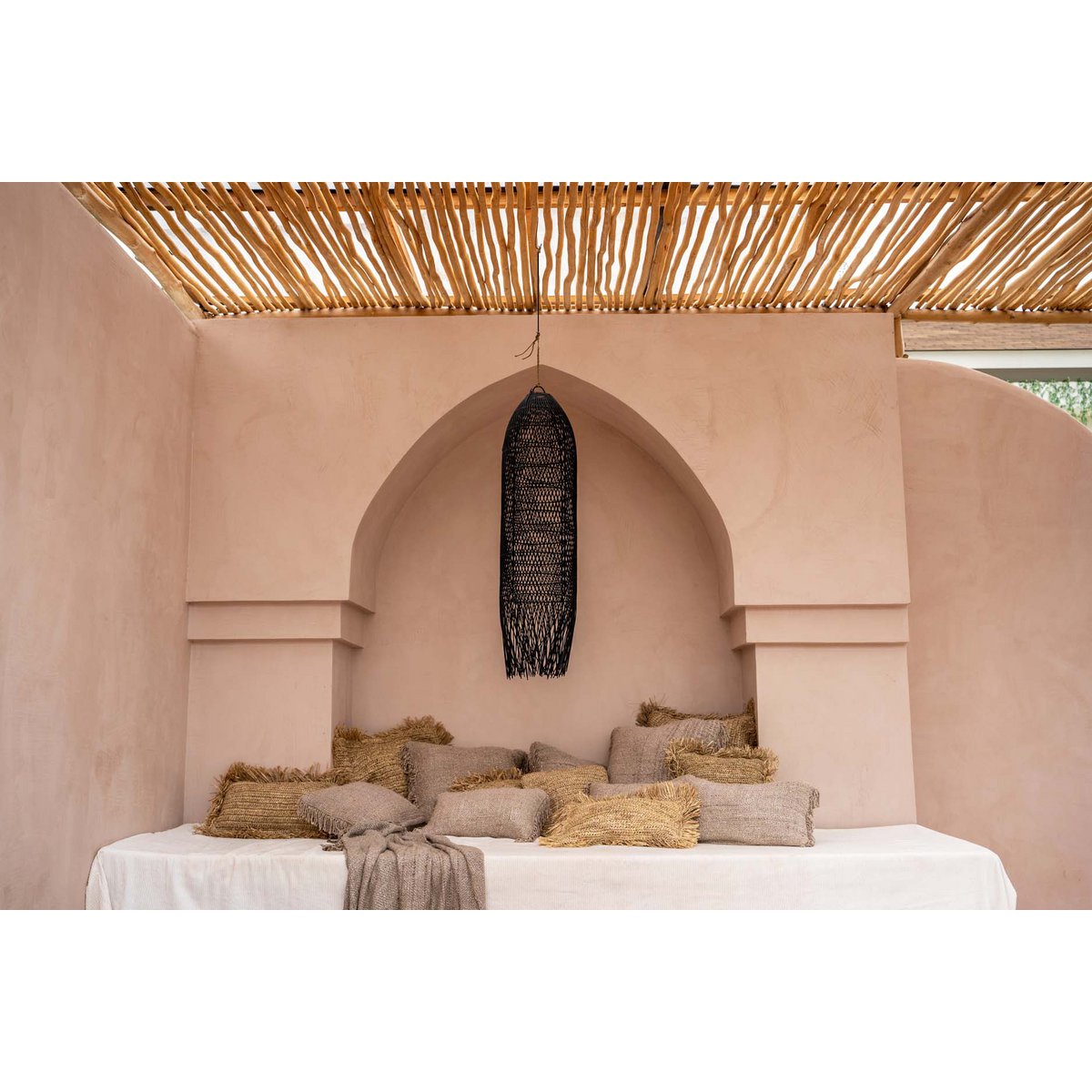 De Inktvis Hanger - Zwart - L