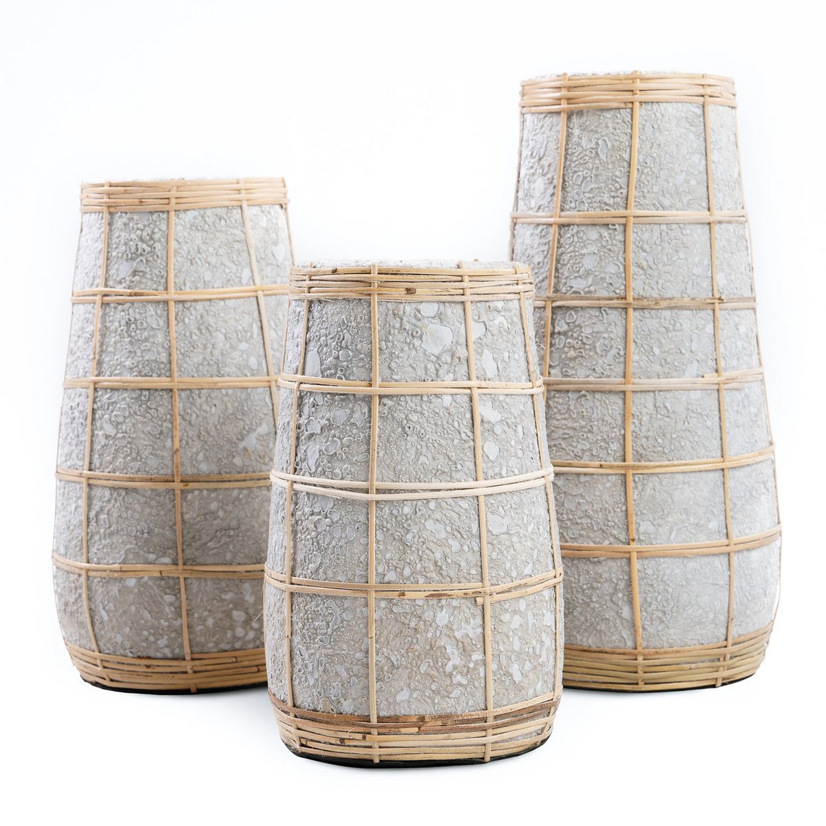 The Cutie Vase - Beton Naturel - S