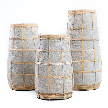 The Cutie Vase - Beton Naturel - S