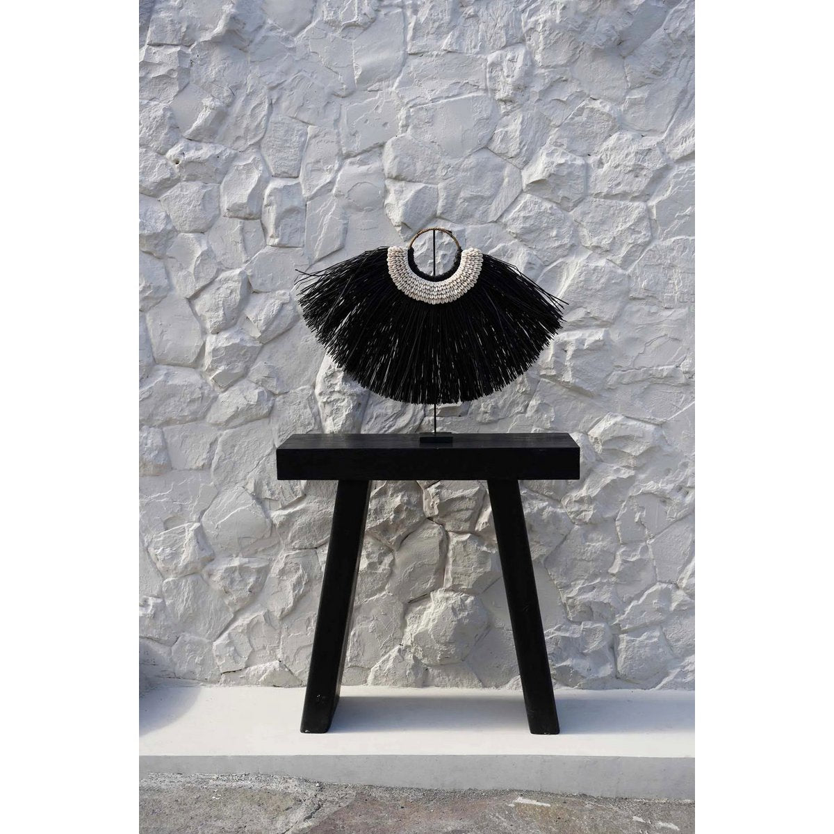 De Alang Cowrie op Stand