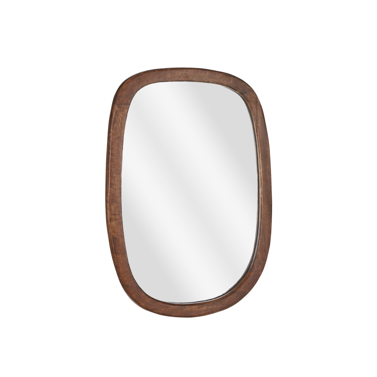 Bosco Wandspiegel - L35 x B50 cm - Mangohout